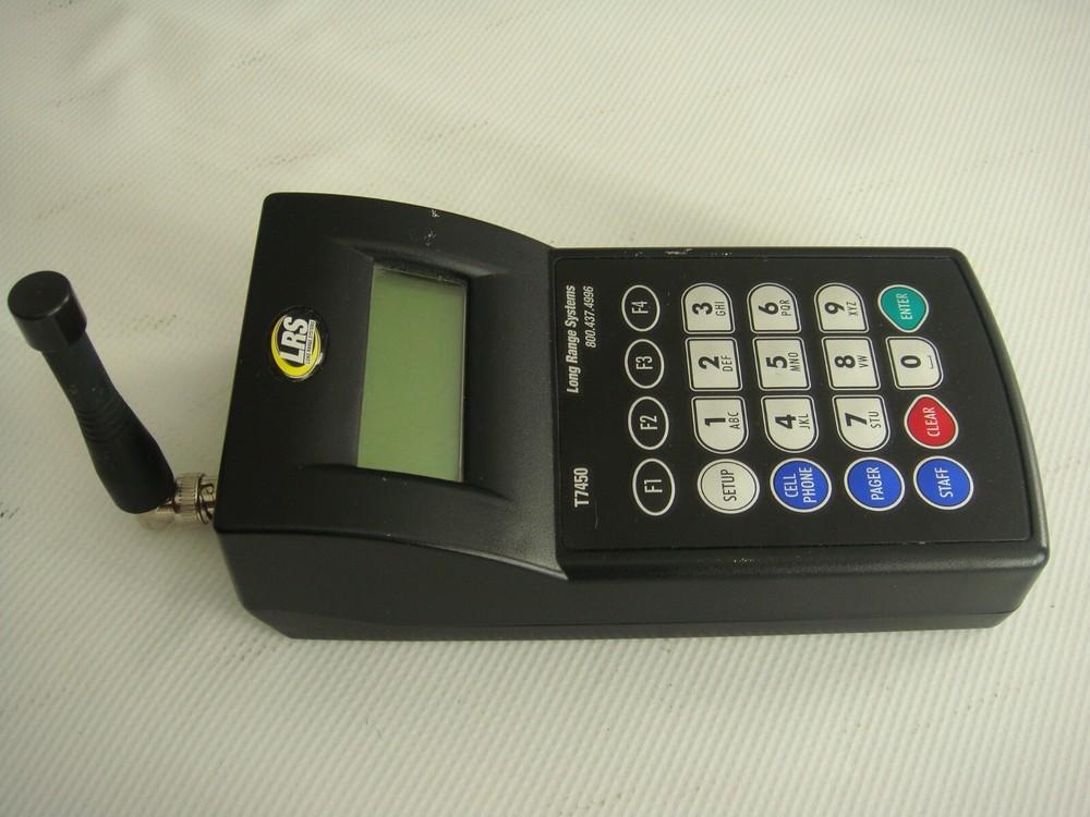LRS T7450 TRANSMITTER.