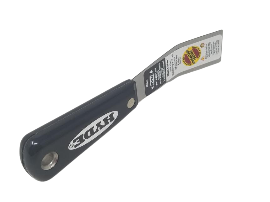 Hyde Tools - Stiff Bent Blade Putty Knife 1.25"