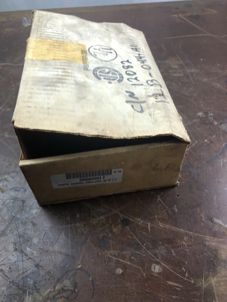 Power Electronics E6046-1B Single Speed Soft Start Reduced Torque Control L365