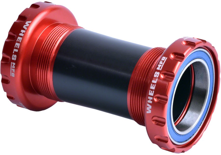 BSA Bottom Bracket - Wheels Manufacturing BSA Bottom Bracket - DUB Spindle, ABEC