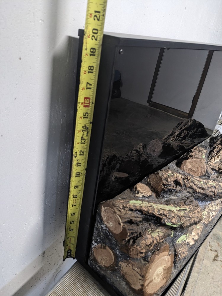 Electric Fireplace Light