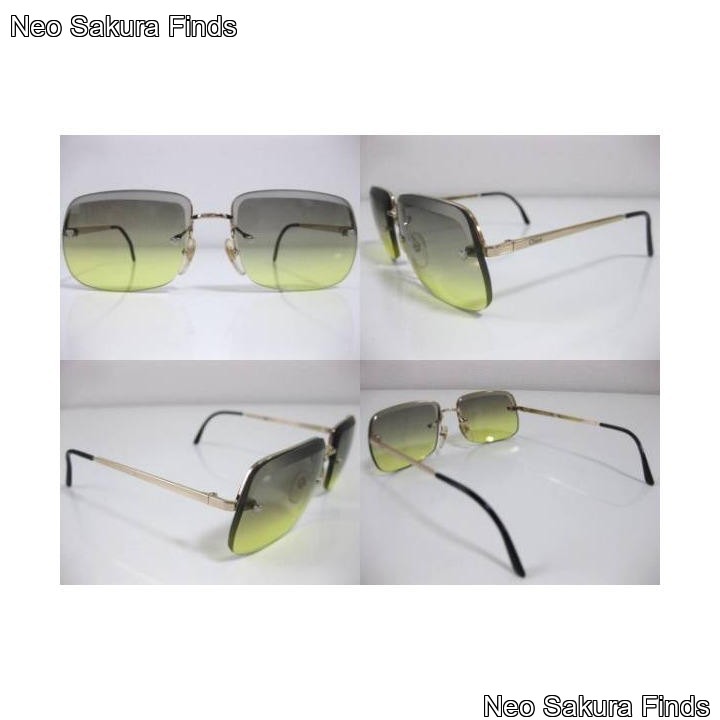 Authentic Classic Chloe Sunglasses Heart Chloe