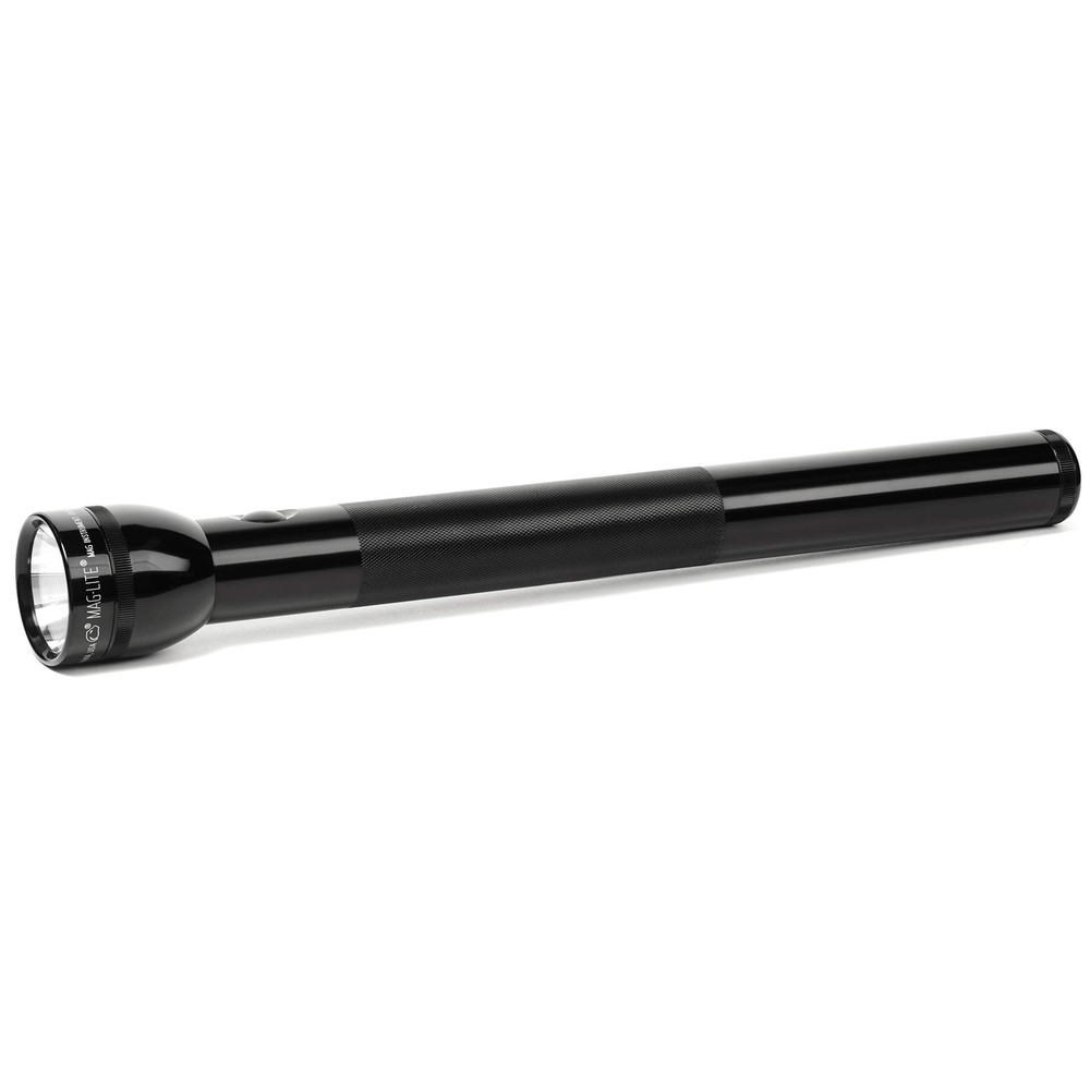 MagLite 5-Cell D Incandescent Flashlight – Water-Resistant, Adjustable Bea