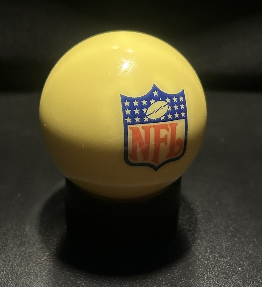 NFL Shield Pool/Billiard Ball ~ Free Shipping