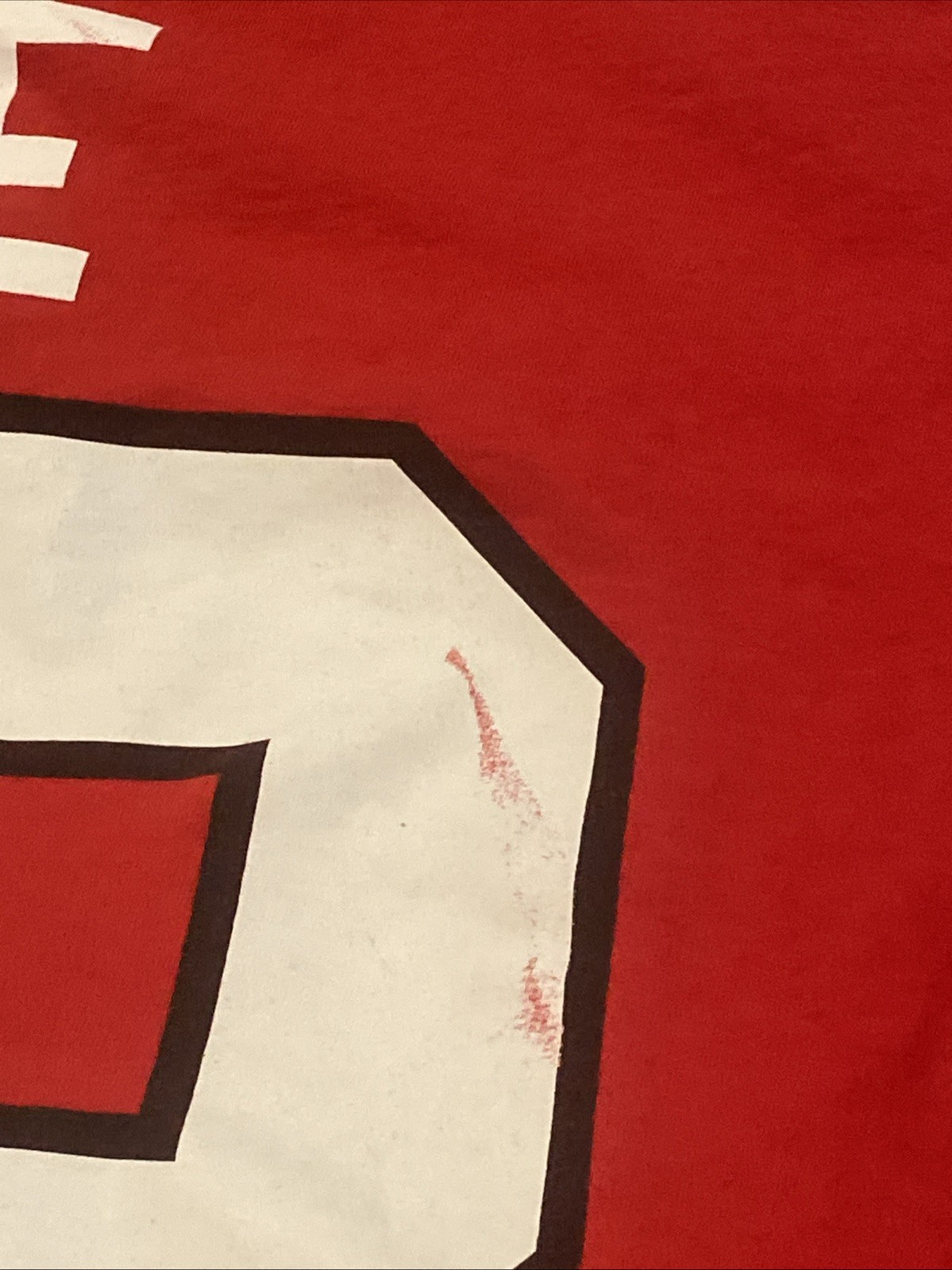 Patrick Kane #88 Chicago Blackhawks Reebok Men’s Large T Shirt Red NHL