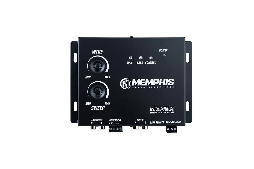 Memphis MEMBX Bass Expander Digital Processor Epicenter Remote Control 9.5V