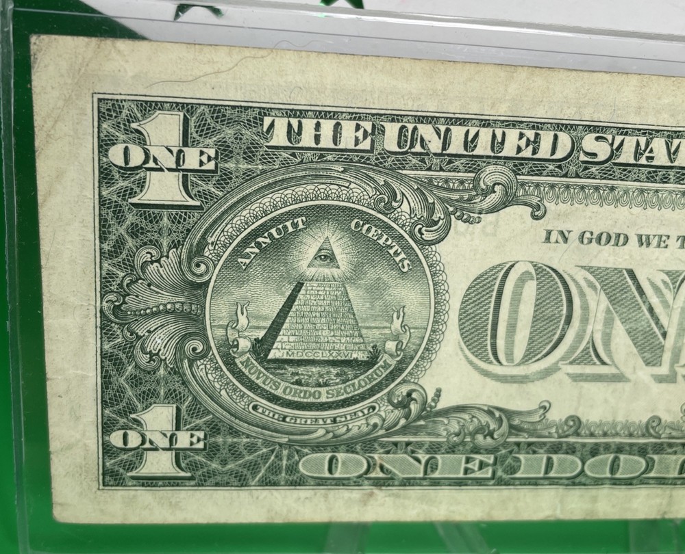 2013 B Duplicate Print ⭐️ STAR NOTE ERROR 🔥$1 Serial Number 🚀💵B07382055⭐️ FW