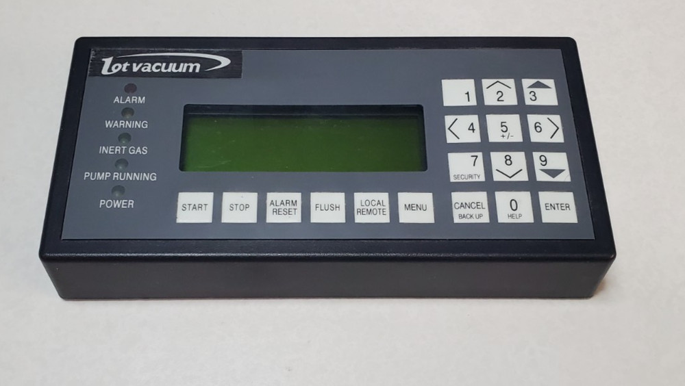 IN8 Panel DuraDry DD105 Version 5.001 Industrial Control Panel HMI