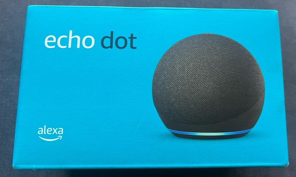 Amazon Echo Dot 4th Generation B7W64E NEW Open Box