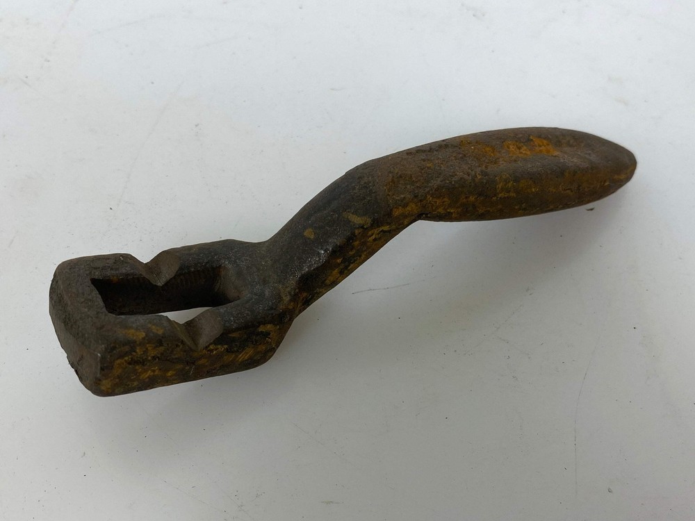 Antique Iron Stove Hook