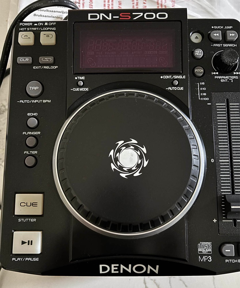 Denon DN-S700 CD/MP3 Player DNS700 (defective)