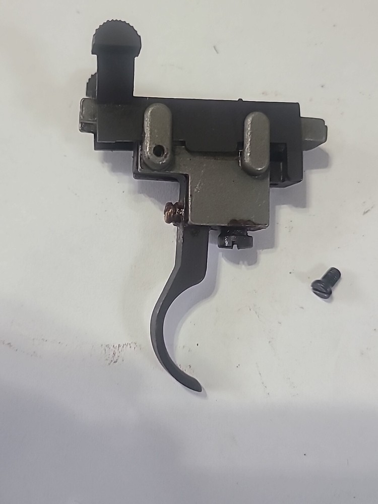 GONIC Arms, Model GA-87 Muzzleloader Parts, .50 cal Trigger Assembly.