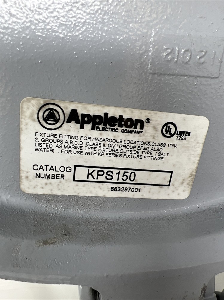 Appleton MLED17P5BU Mercmaster 1 Light Ceiling Mount LED Lamp High Bay LED