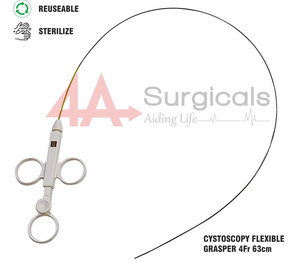 4A CYSTOSCOPY-FLEXIBLE-GRASPER 4Fr 63cm