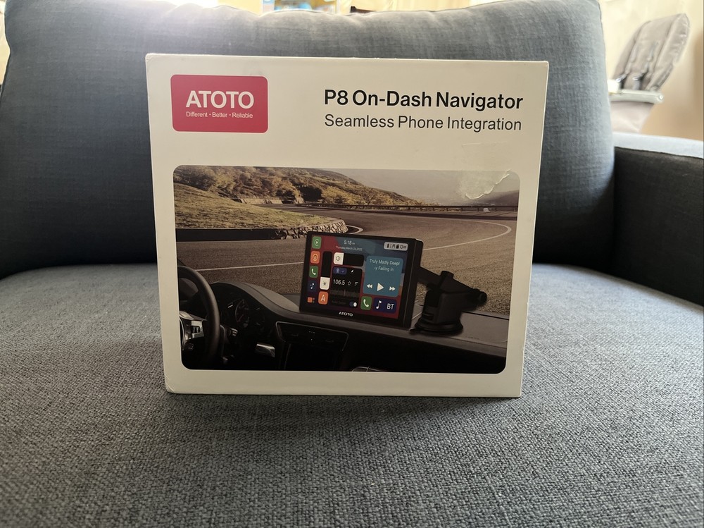 P8 On-Dash Navigator