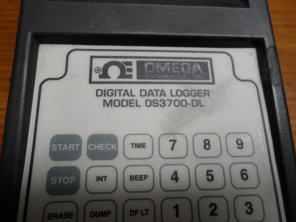 Omega OS3700-DL Portable Handheld Analog / Digital Datalogger
