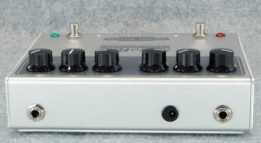 Large Format Origin Effects Sliderig Dual-Chained Limiting Amplifier Compressor