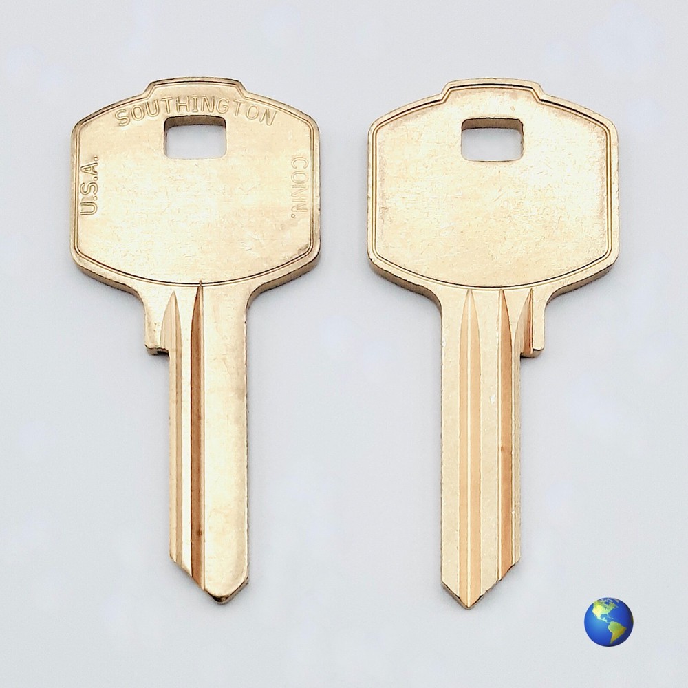 LORI 80 Key Blanks for Various Loricentric Products (2 Keys)