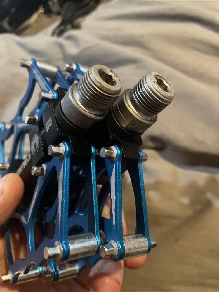 Perlin Colorgo Platform Pedals