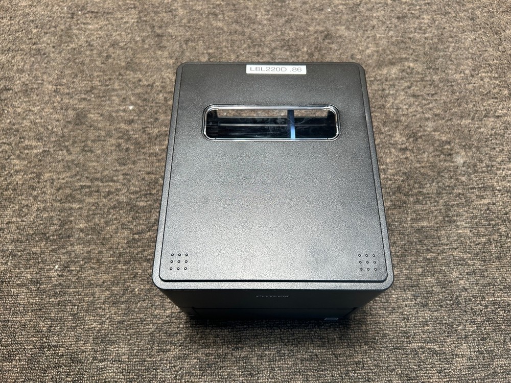 CITIZEN CL-E300 4" DIRECT THERMAL LABEL PRINTER USB SERIAL ETHERNET