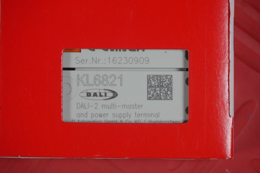 Beckhoff KL6821 Multi Master + Power Supply NEW!!!