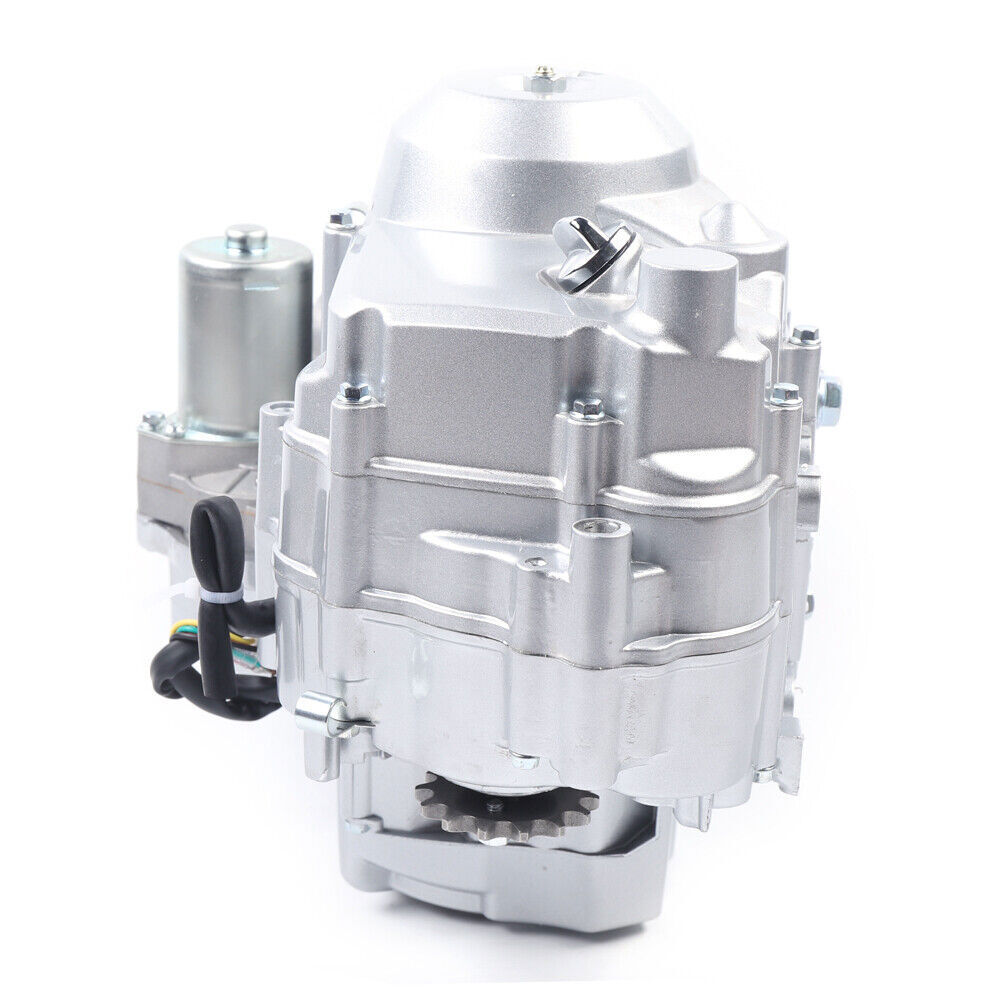 110cc 4-Stroke Engine Automatic Transmission For ATVs GO Karts Electric Starter