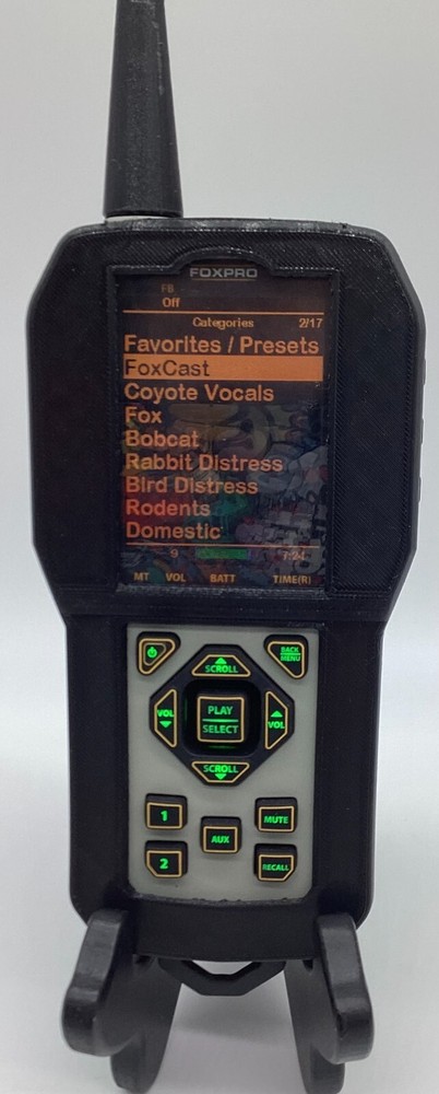 FoxPro Model Tx 1000 Remote Case, Screen Protector & Drop/Shock Resistance Safe