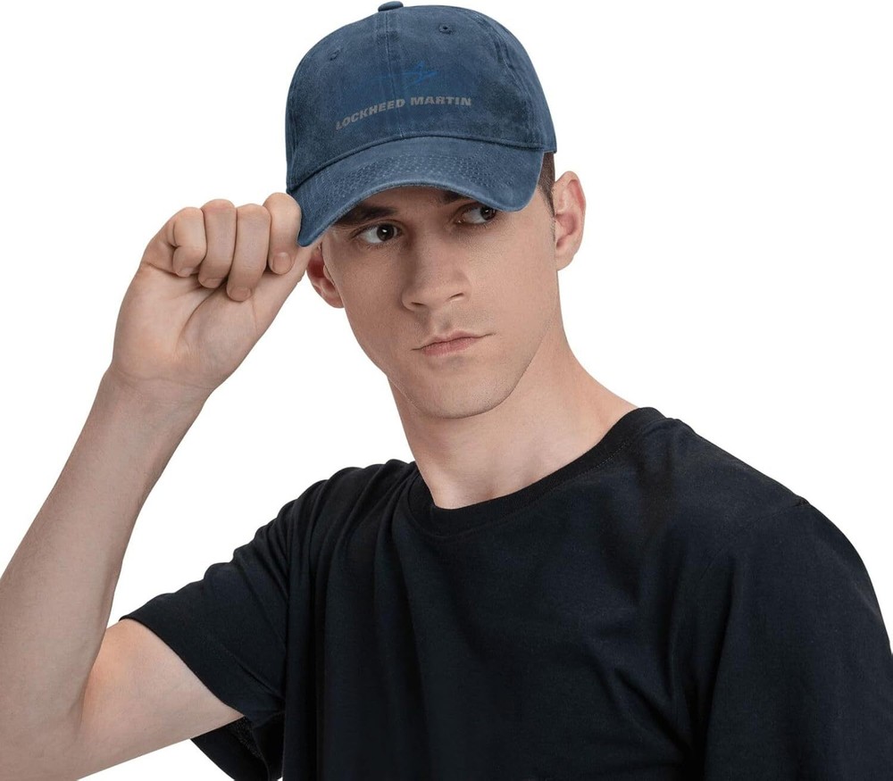 Lockheed Martin Hat Adjustable Personalized printed unisex baseball cap