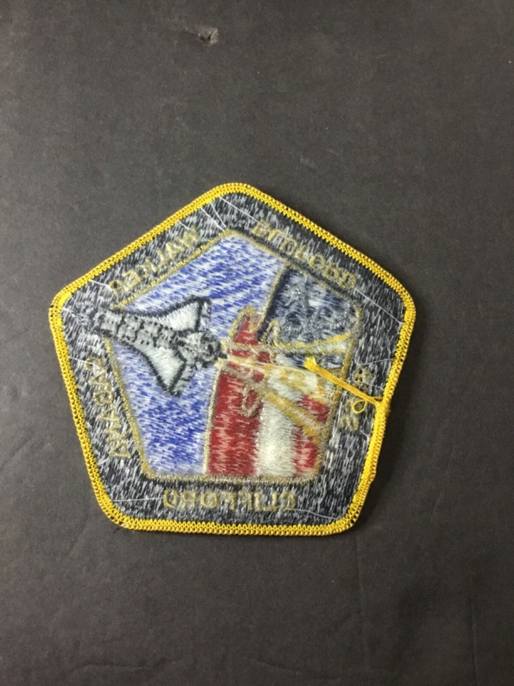 Walker Cabana Clifford Voss Bluford NASACloth Patch