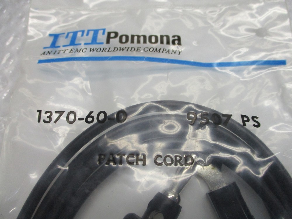 ITT POMONA ELECTRONICS 1370-60-0 PATCH CORD NSMP