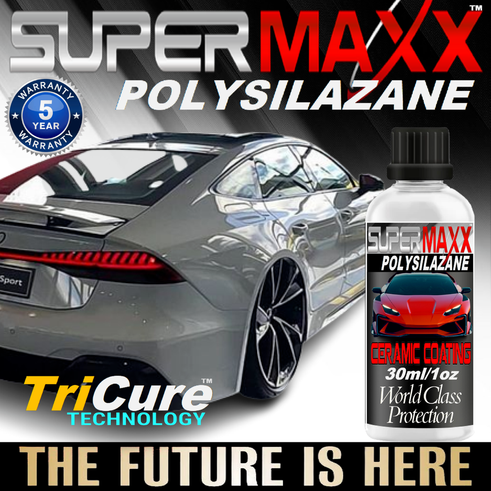 CERAMIC CAR COATING "5 YEAR SCRATCH RESISTANT" ADVANCED PROTECTION PAINT SEALANT