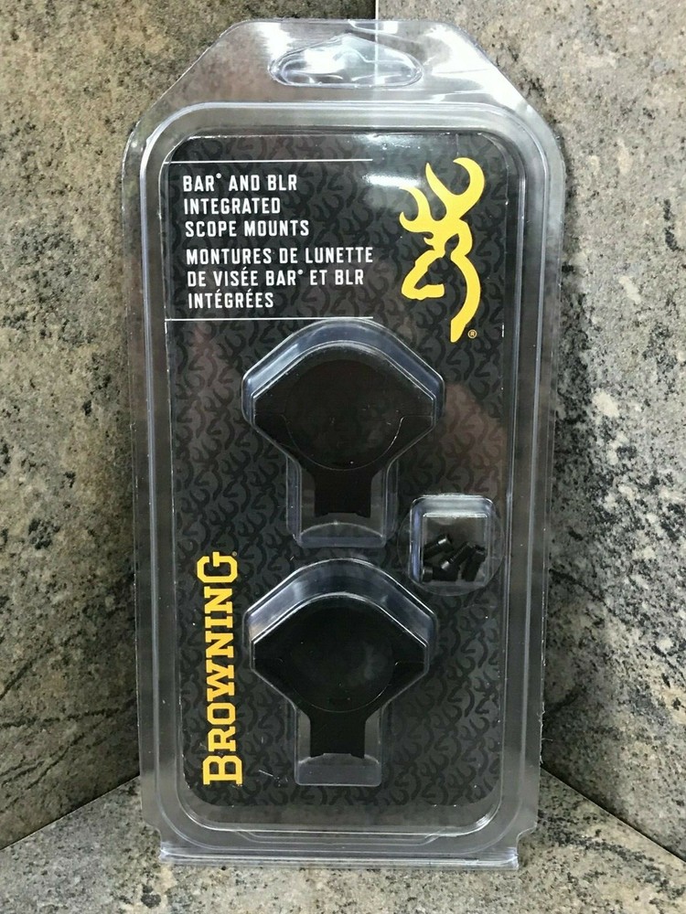 Browning BAR/BLR Integrated Scope Mount System for STD 1" 12394 Gloss