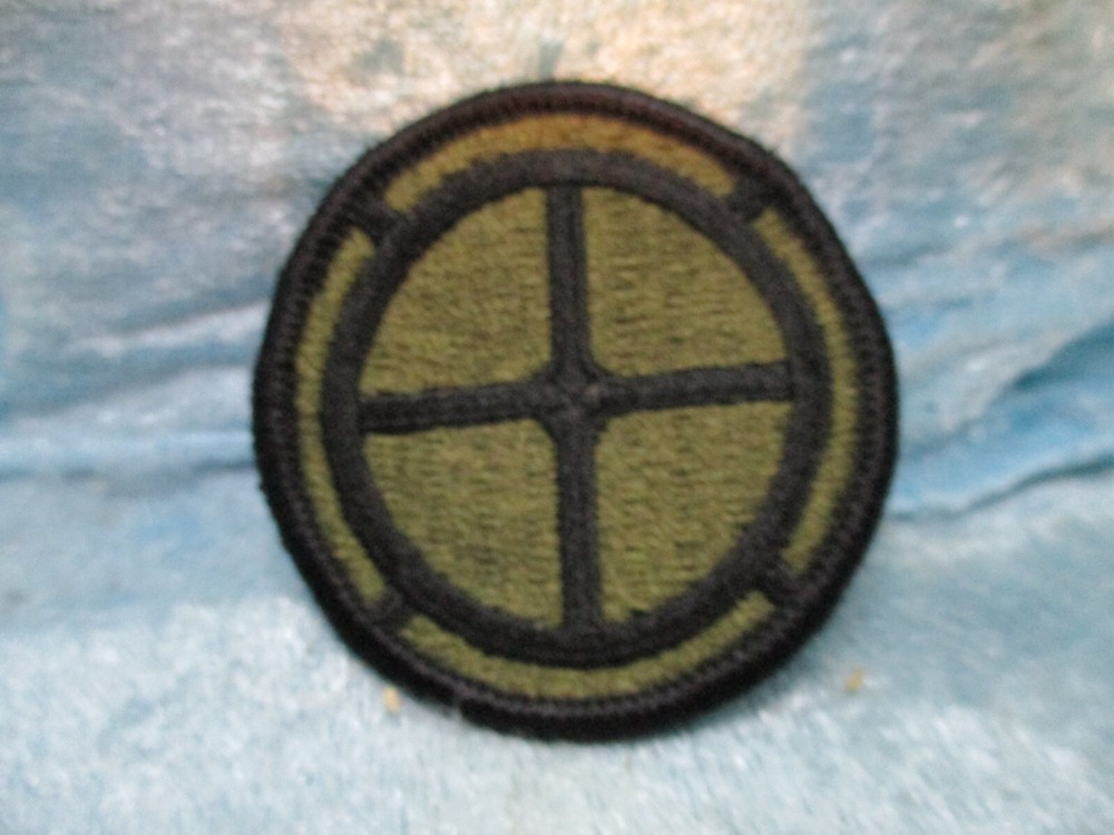 35th Division Military Patch