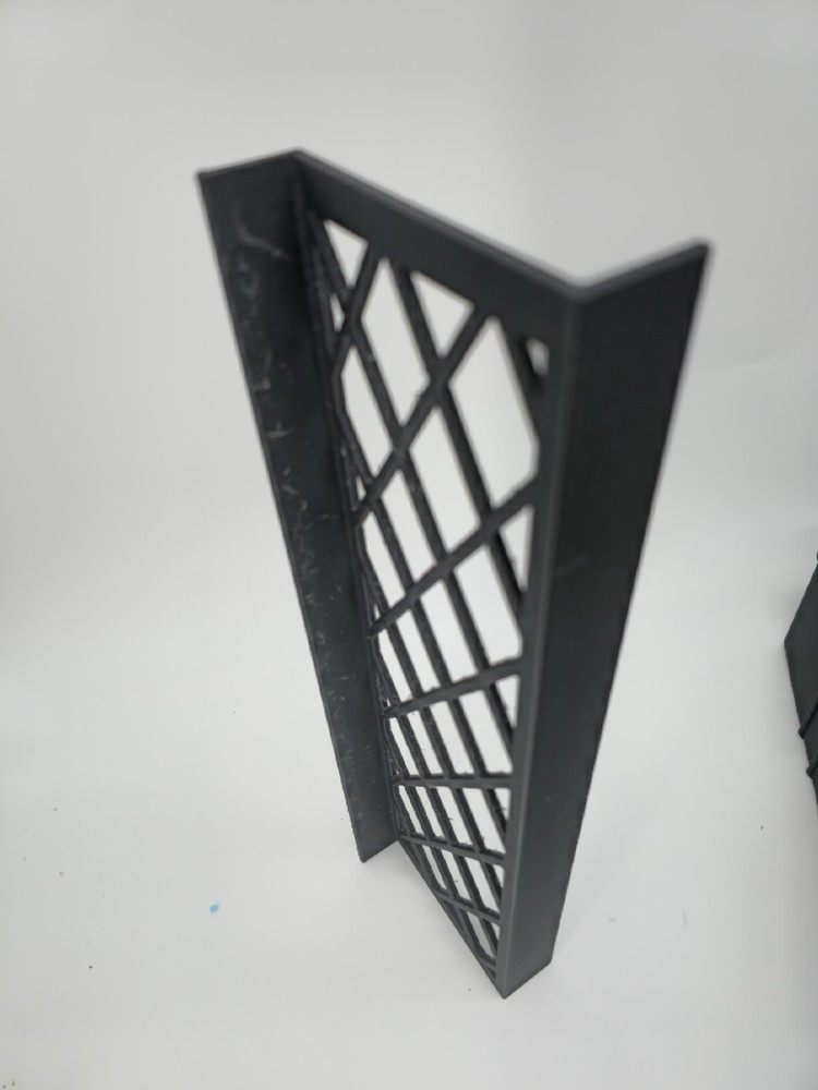 Display Case Card Riser Stands Compatible with Zion Case - 16 Risers 10.25" L