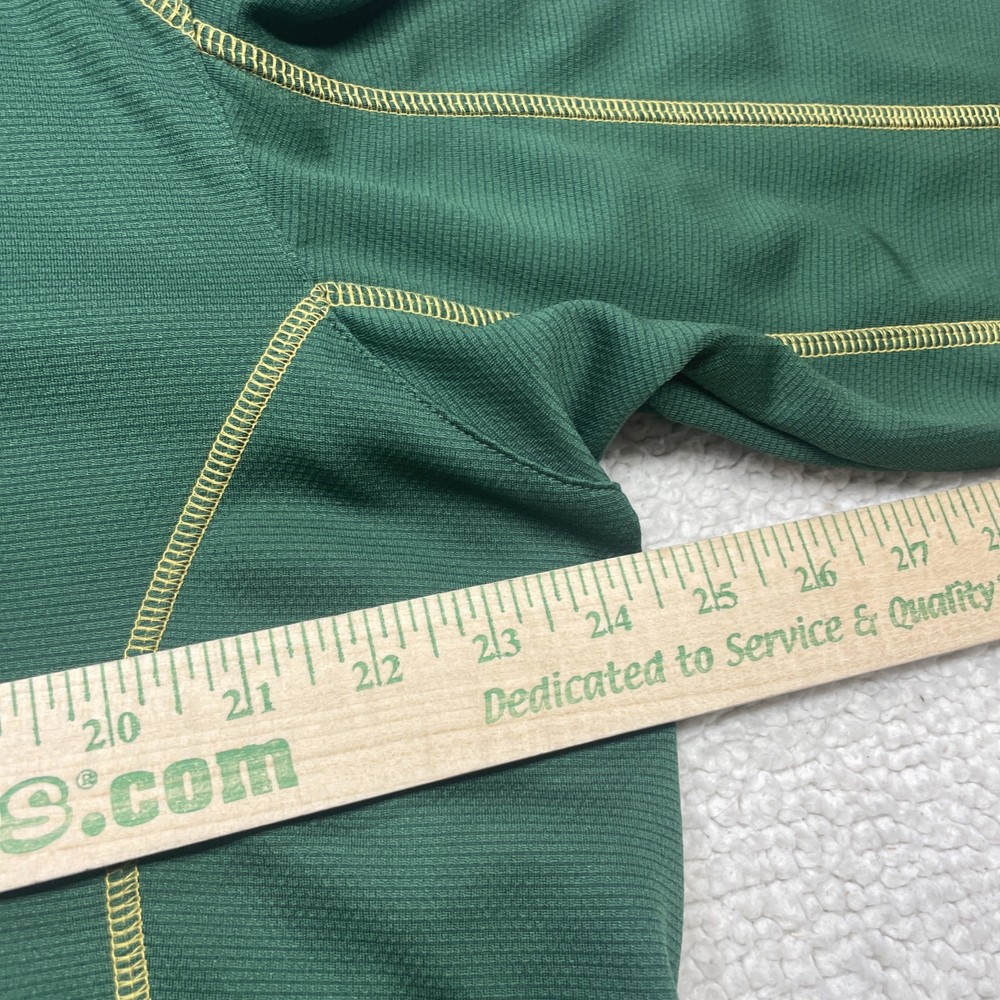 PING Pullover Mens L Green SensorCool Quarter Zip Golf Performance Long Sleeve