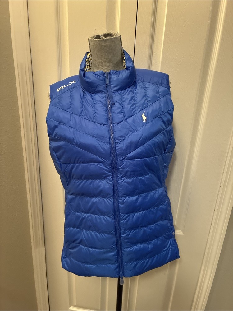 Ralph Lauren RLX Reversible Golf Vest Size Large
