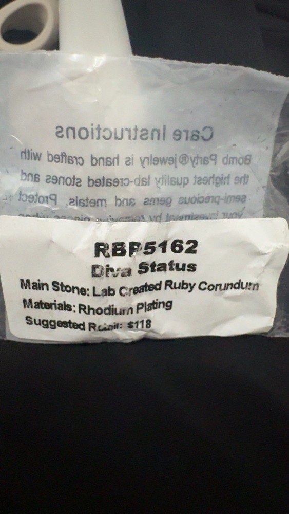 Handcrafted Ring Size 10