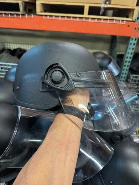 Second Chance PST SC650 Ballistic IIIA Helmet Medium -