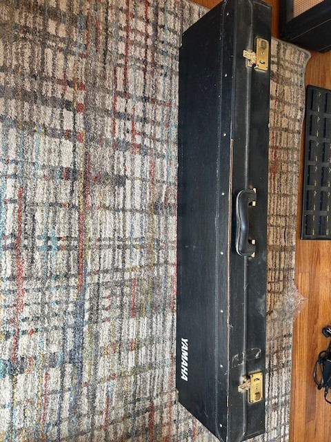 Japanese-Built Yamaha KX5 Keytar Remote MIDI Keyboard w/ Case