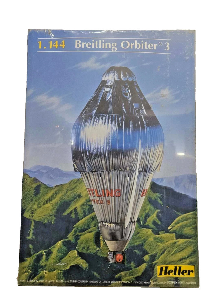 HELLER 1:144 SCALE " BREITLING OR BITER 3 " PLASTIC MODEL KIT 80443