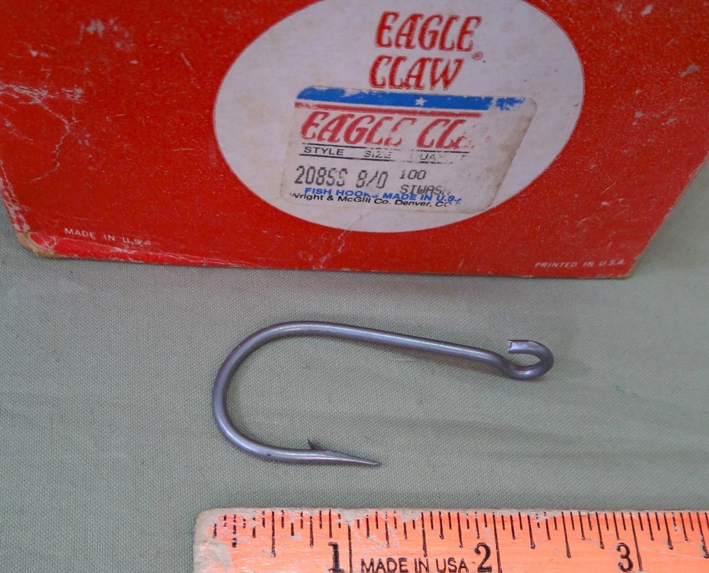 Eagle Claw/Zig Zag Weights/Hooks NOS