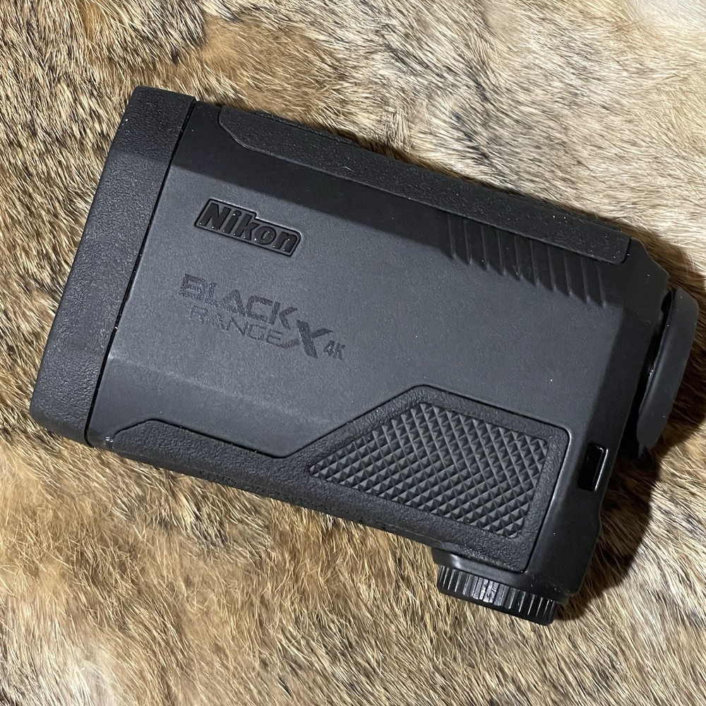 Nikon Black RangeX 4K Laser Range Finder
