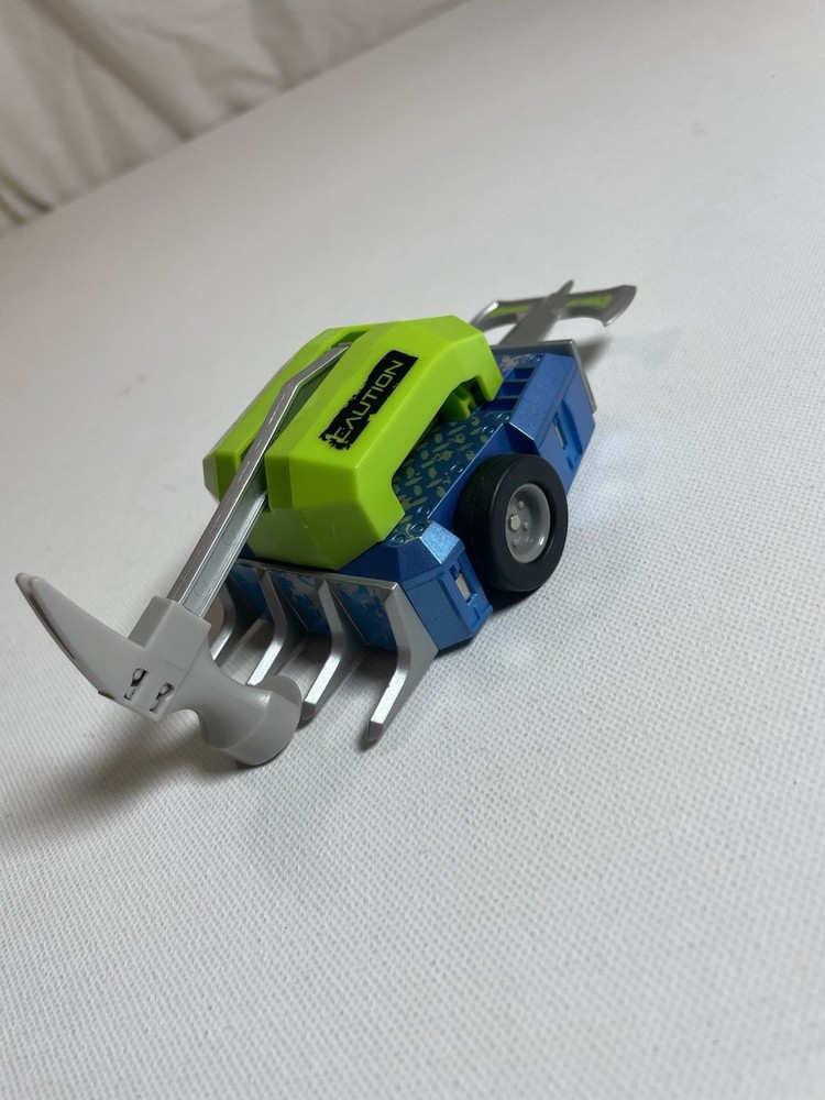 Hexbug BattleBots Hammer Car No Remote As Is Untested Toy