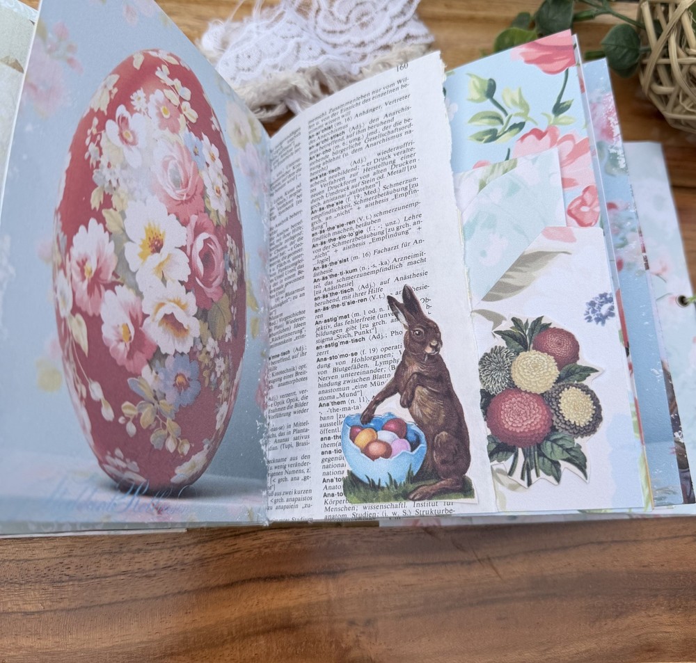 Handmade Easter Junk Journal