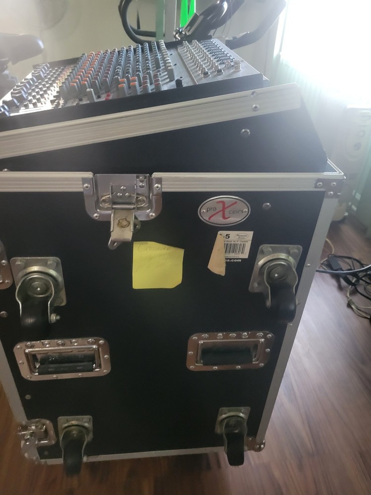 dj equipment Rack Mounted Poweramps system