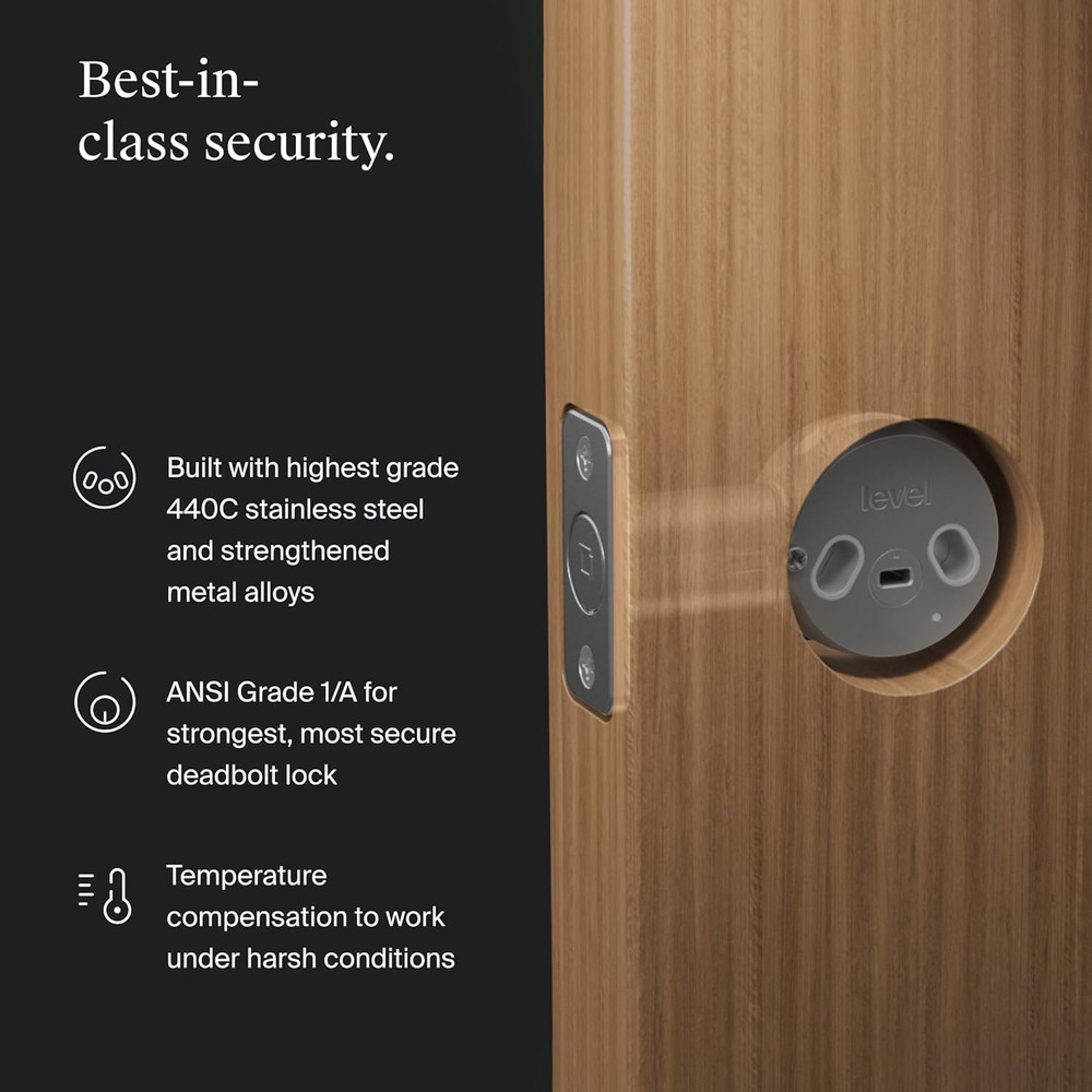 Bolt Smart Deadbolt - Make Your Lock Smart without Changing Keys or Hardware - M