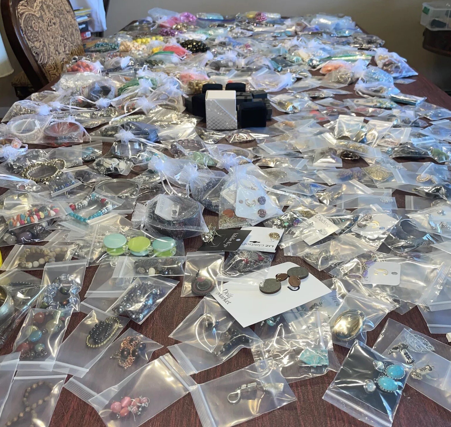 Mystery Vintage- Now 1/2 Pound All Wearable Jewelry Lot Some Signed, A Few 925