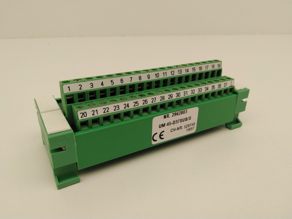 Phoenix Contact 2962803 UM 45-D37SUB/S VARIOFACE Interface Module