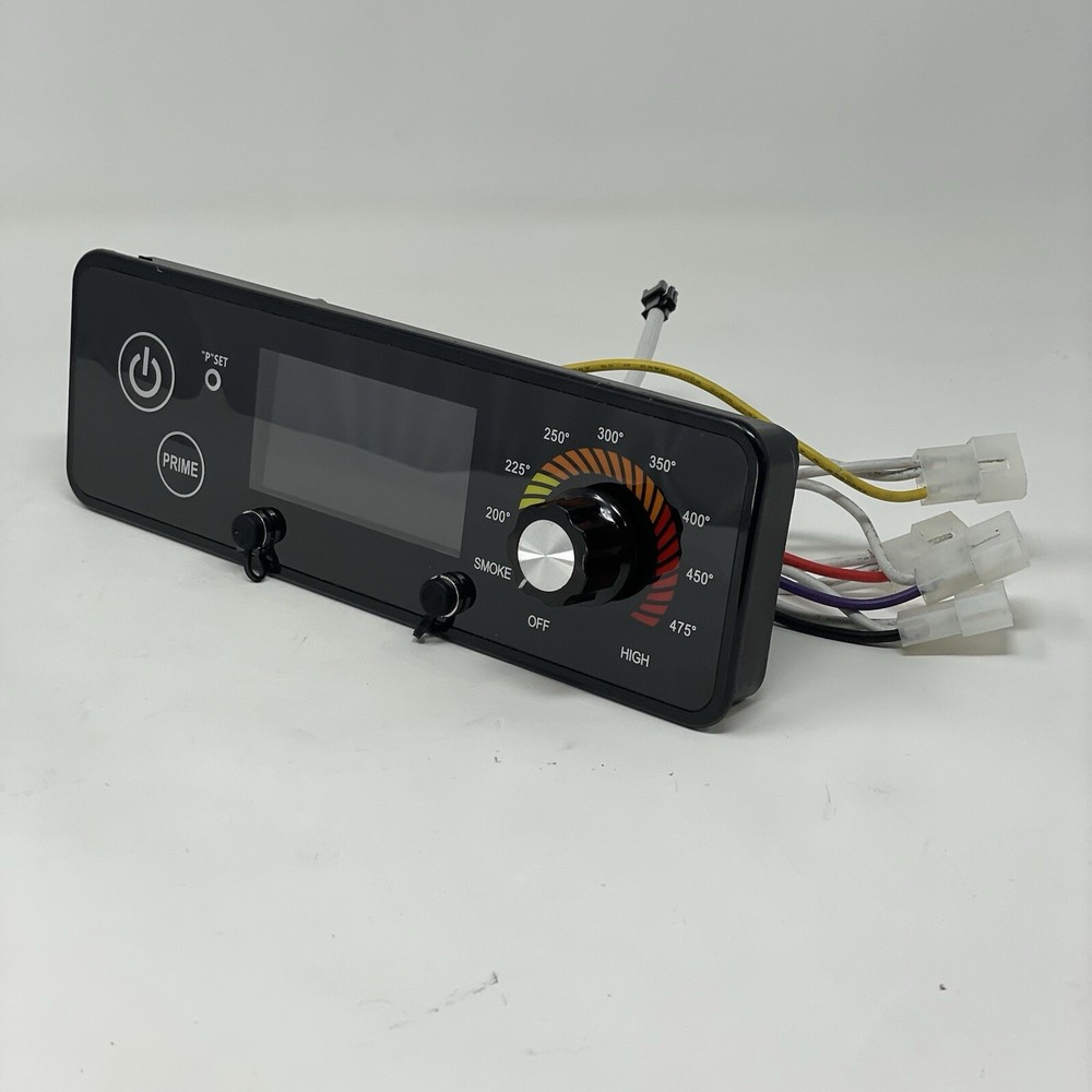 AC03P9 BBQ Square Digital Thermostat Controller Board Compatible w/ Pit Boss P9
