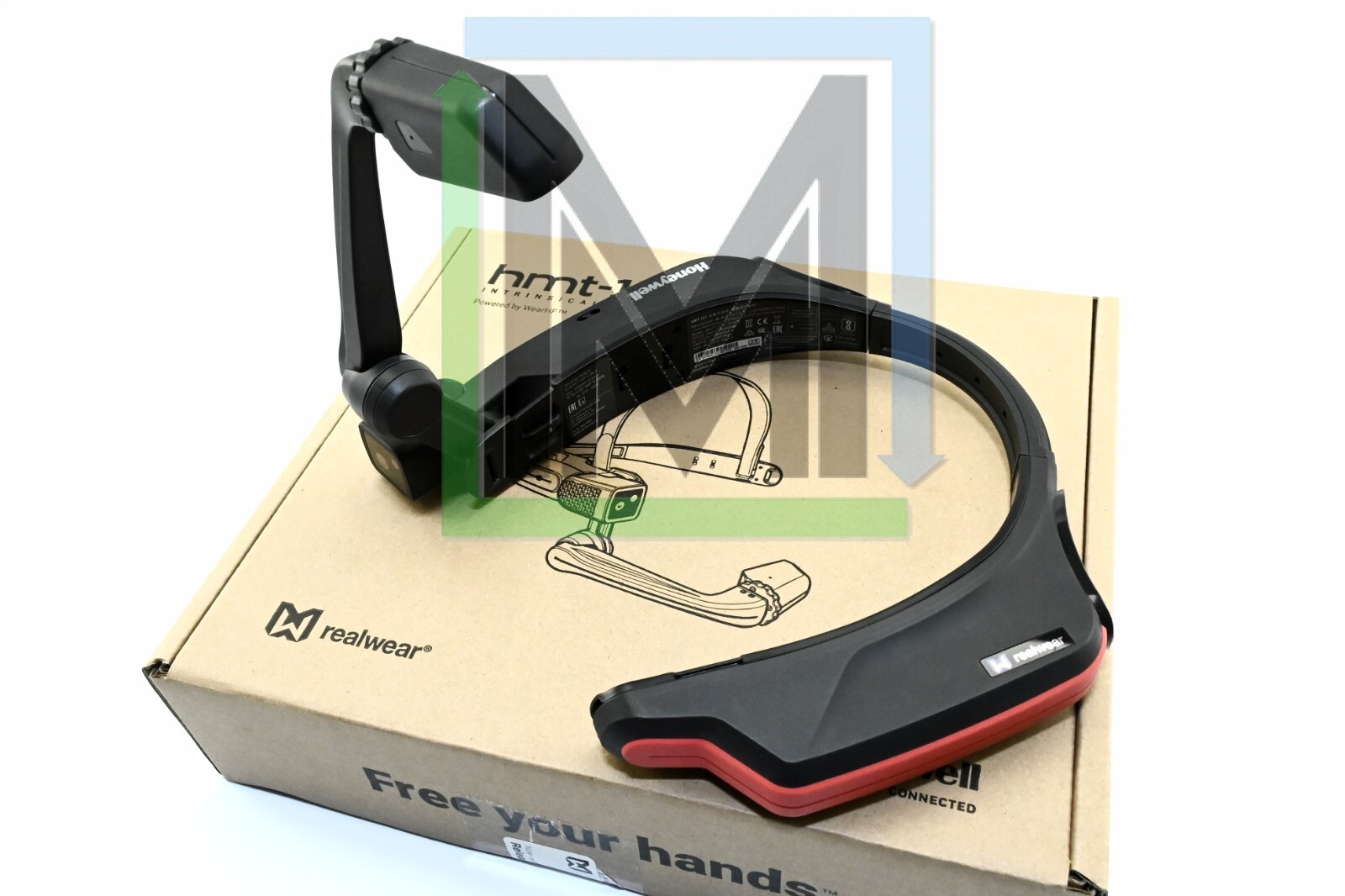 HMT-1Z1 T1100S HONEYWELL RealWear Hands-free Headset Wearable Android Tablet